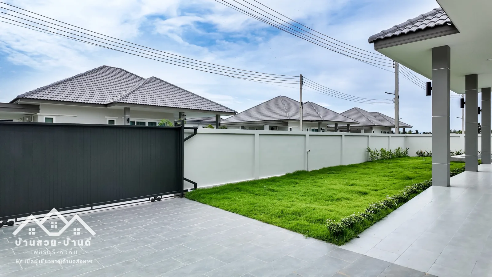 N202609001 พูลวิลล่าวิวเขา พื้นที่กว้าง 108 ตร.วา ใกล้เมืองหัวหิน - 34