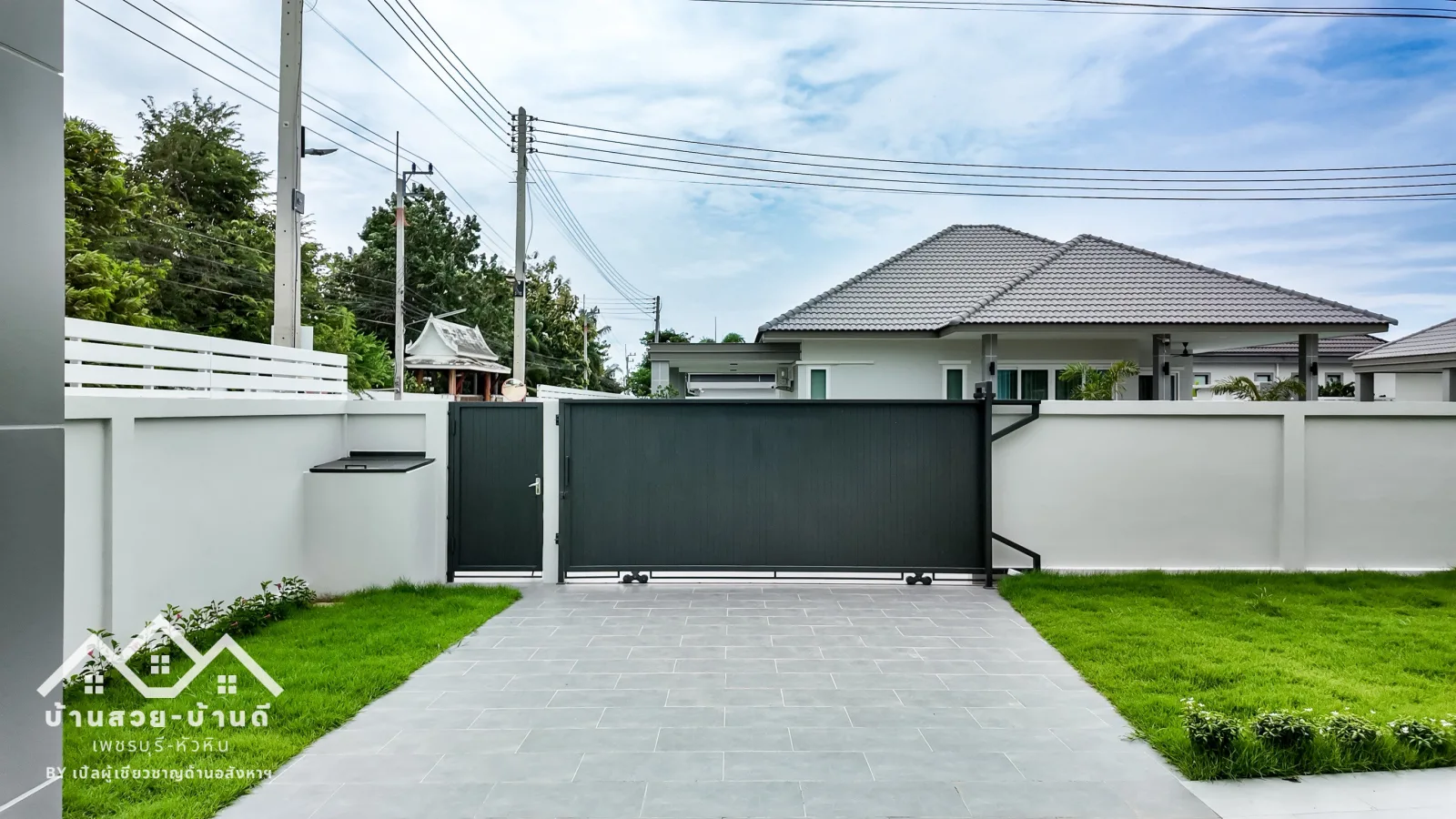N202609001 พูลวิลล่าวิวเขา พื้นที่กว้าง 108 ตร.วา ใกล้เมืองหัวหิน - 35