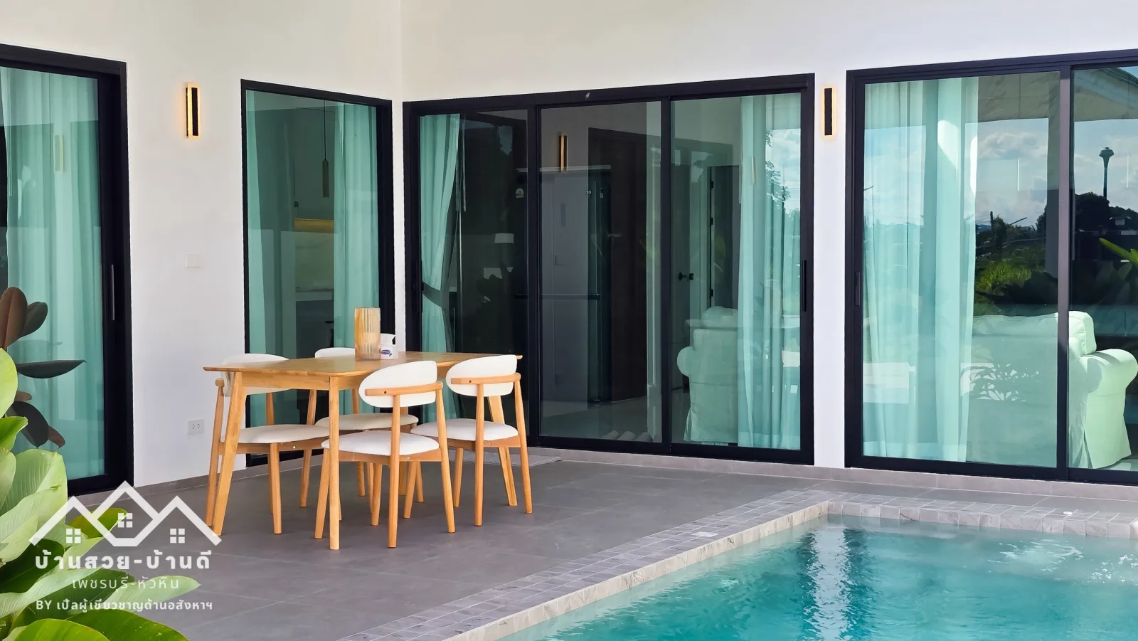 N202608002 Smart Home พร้อมโซลาร์เซลล์ 10 kW ครบทุกฟังก์ชันในหัวหิน - 3