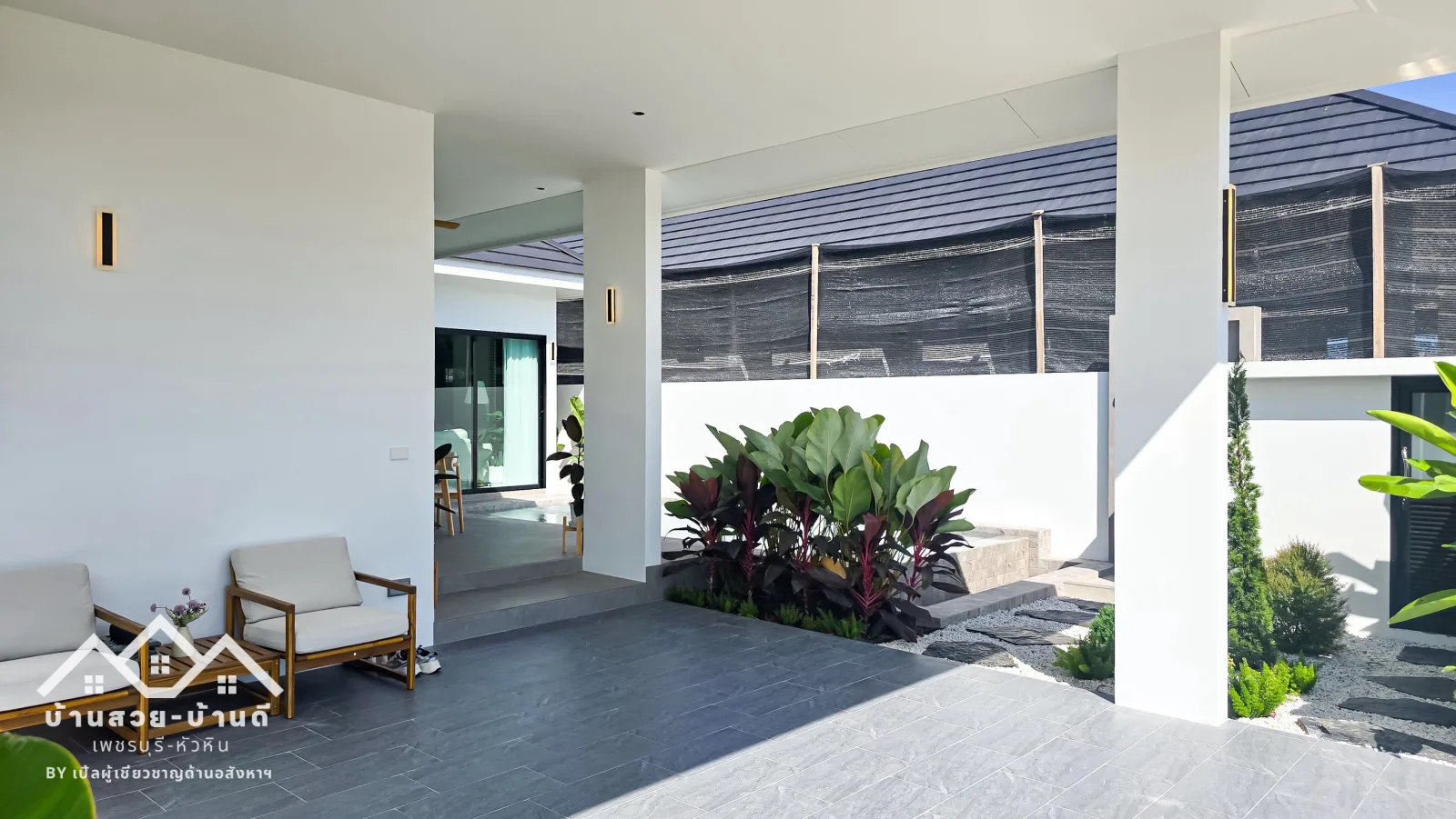 N202608002 Smart Home พร้อมโซลาร์เซลล์ 10 kW ครบทุกฟังก์ชันในหัวหิน - 4