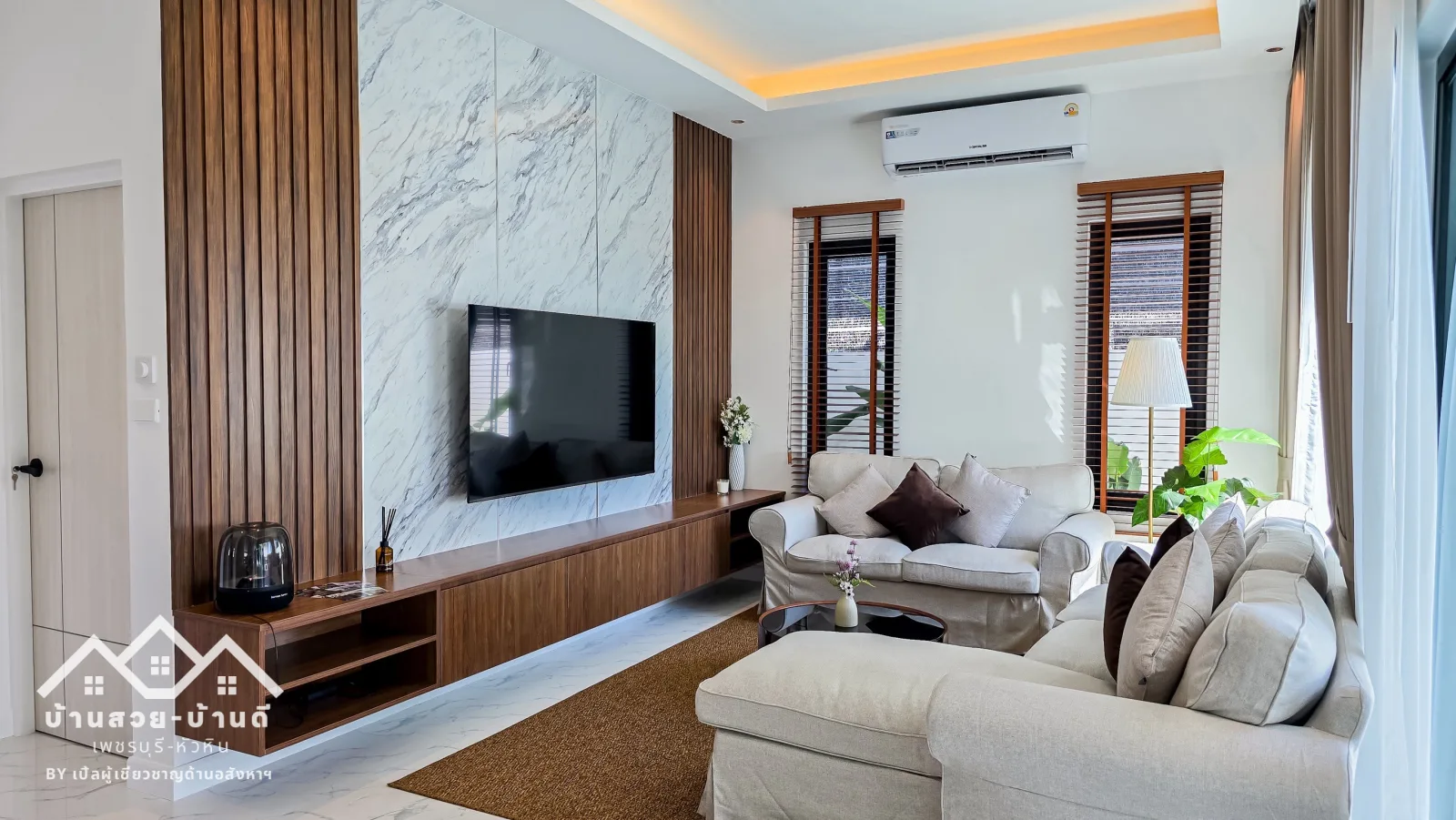 N202608002 Smart Home พร้อมโซลาร์เซลล์ 10 kW ครบทุกฟังก์ชันในหัวหิน - 6