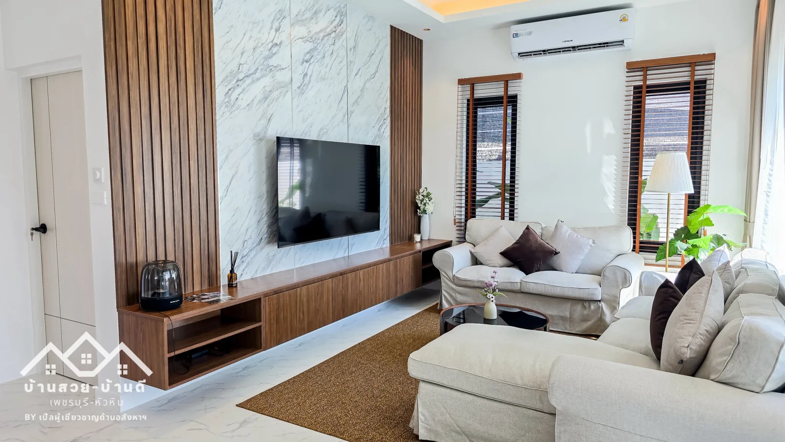 N202608002 Smart Home พร้อมโซลาร์เซลล์ 10 kW ครบทุกฟังก์ชันในหัวหิน - 7
