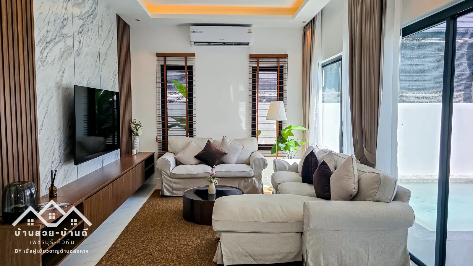 N202608002 Smart Home พร้อมโซลาร์เซลล์ 10 kW ครบทุกฟังก์ชันในหัวหิน - 8