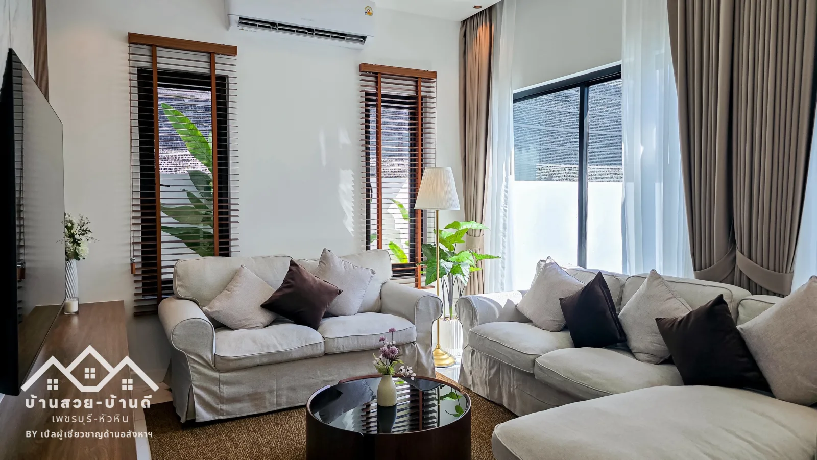 N202608002 Smart Home พร้อมโซลาร์เซลล์ 10 kW ครบทุกฟังก์ชันในหัวหิน - 9
