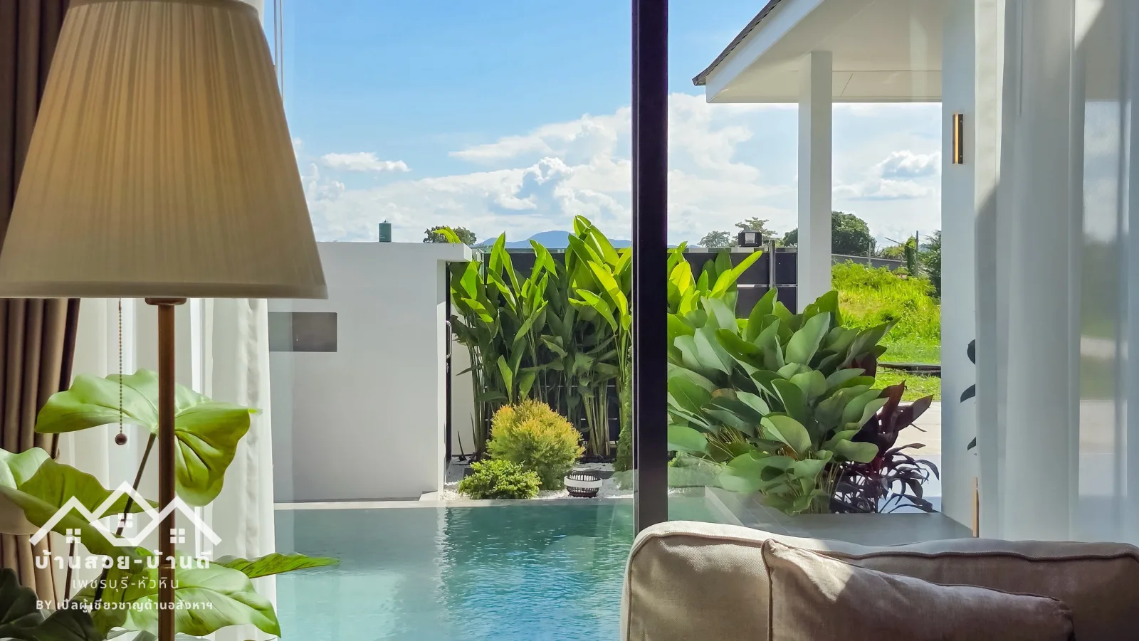 N202608002 Smart Home พร้อมโซลาร์เซลล์ 10 kW ครบทุกฟังก์ชันในหัวหิน - 12