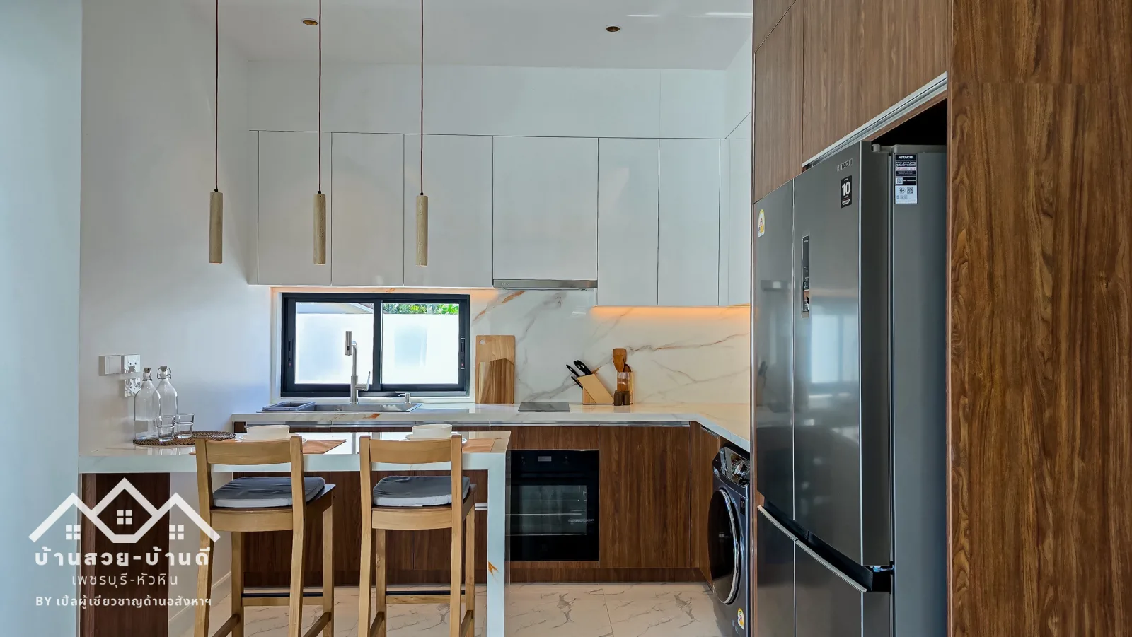 N202608002 Smart Home พร้อมโซลาร์เซลล์ 10 kW ครบทุกฟังก์ชันในหัวหิน - 13