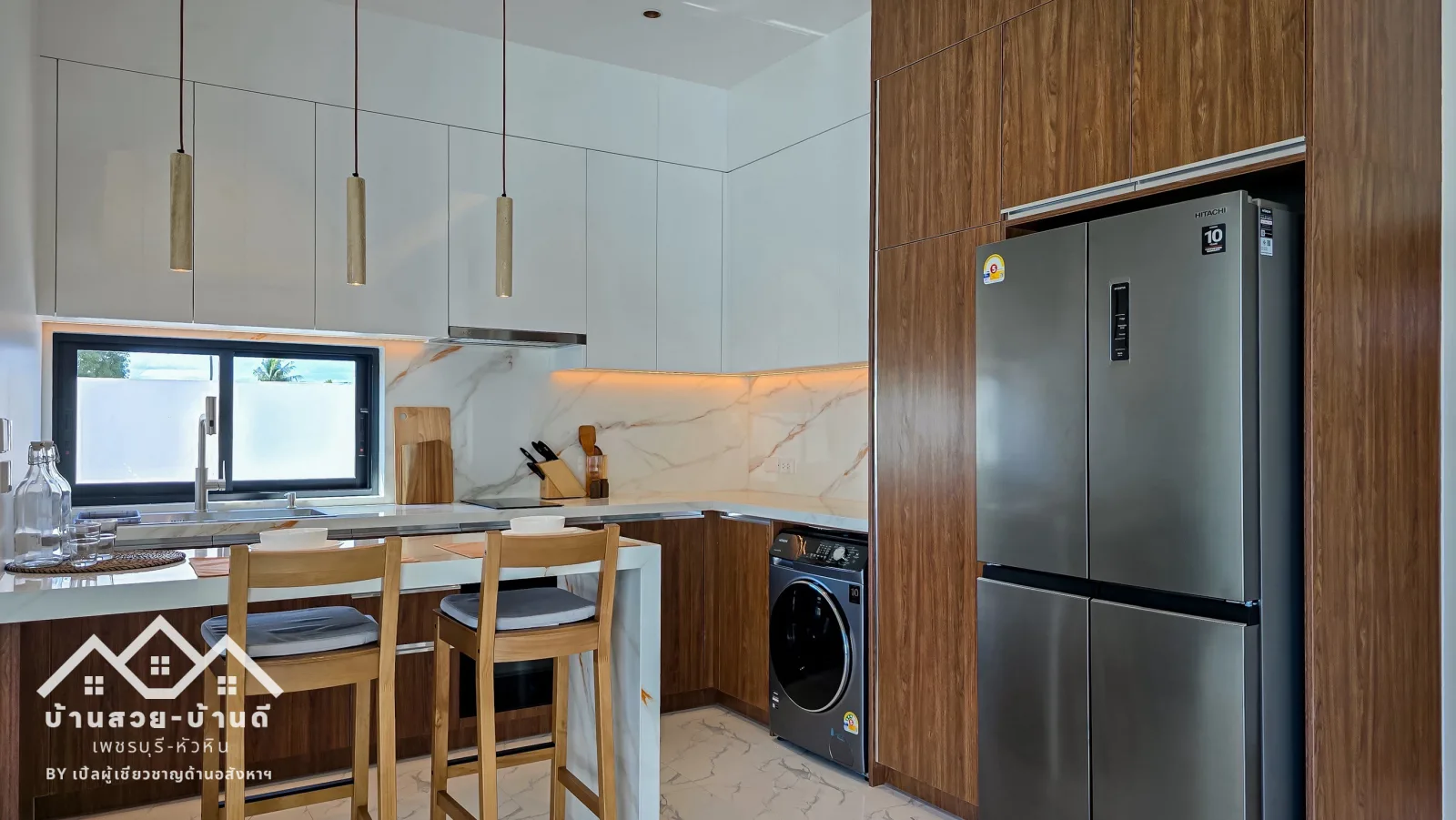 N202608002 Smart Home พร้อมโซลาร์เซลล์ 10 kW ครบทุกฟังก์ชันในหัวหิน - 14