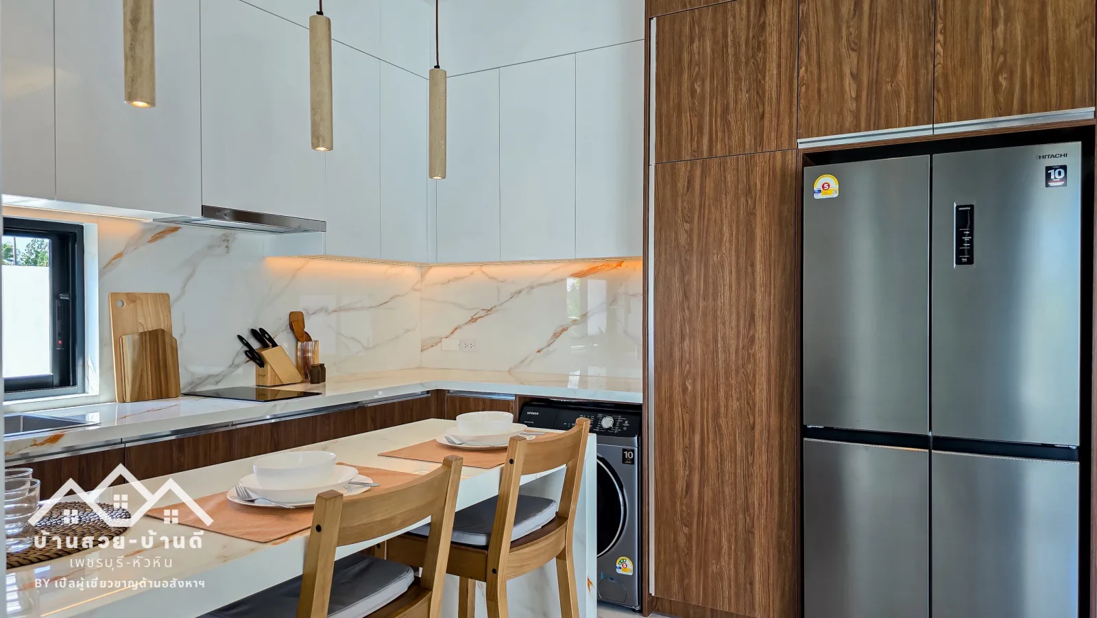 N202608002 Smart Home พร้อมโซลาร์เซลล์ 10 kW ครบทุกฟังก์ชันในหัวหิน - 15