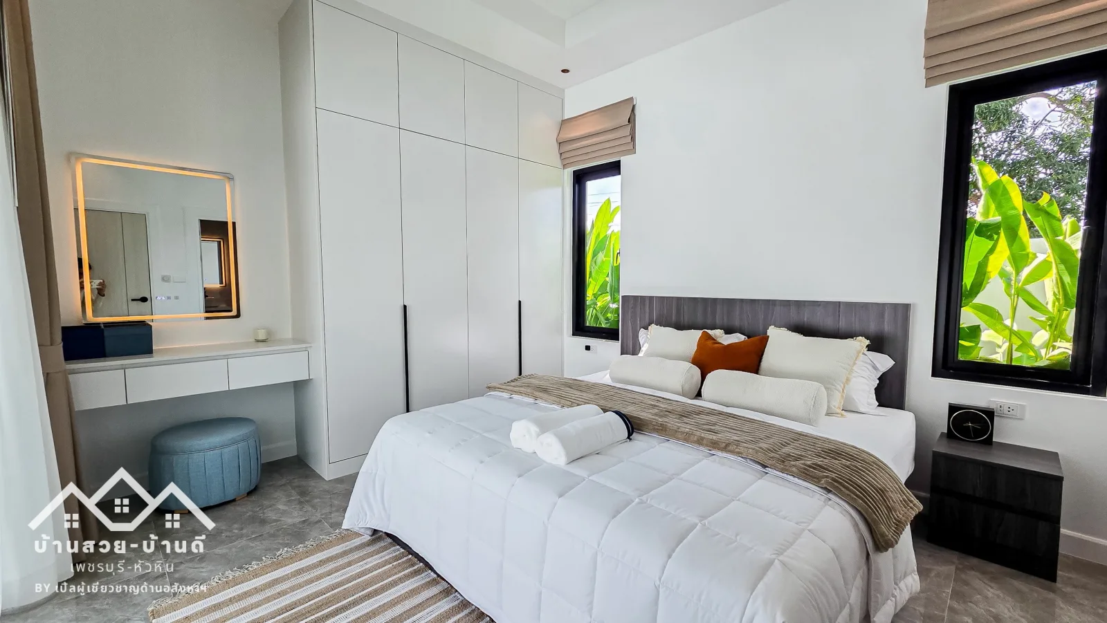 N202608002 Smart Home พร้อมโซลาร์เซลล์ 10 kW ครบทุกฟังก์ชันในหัวหิน - 16