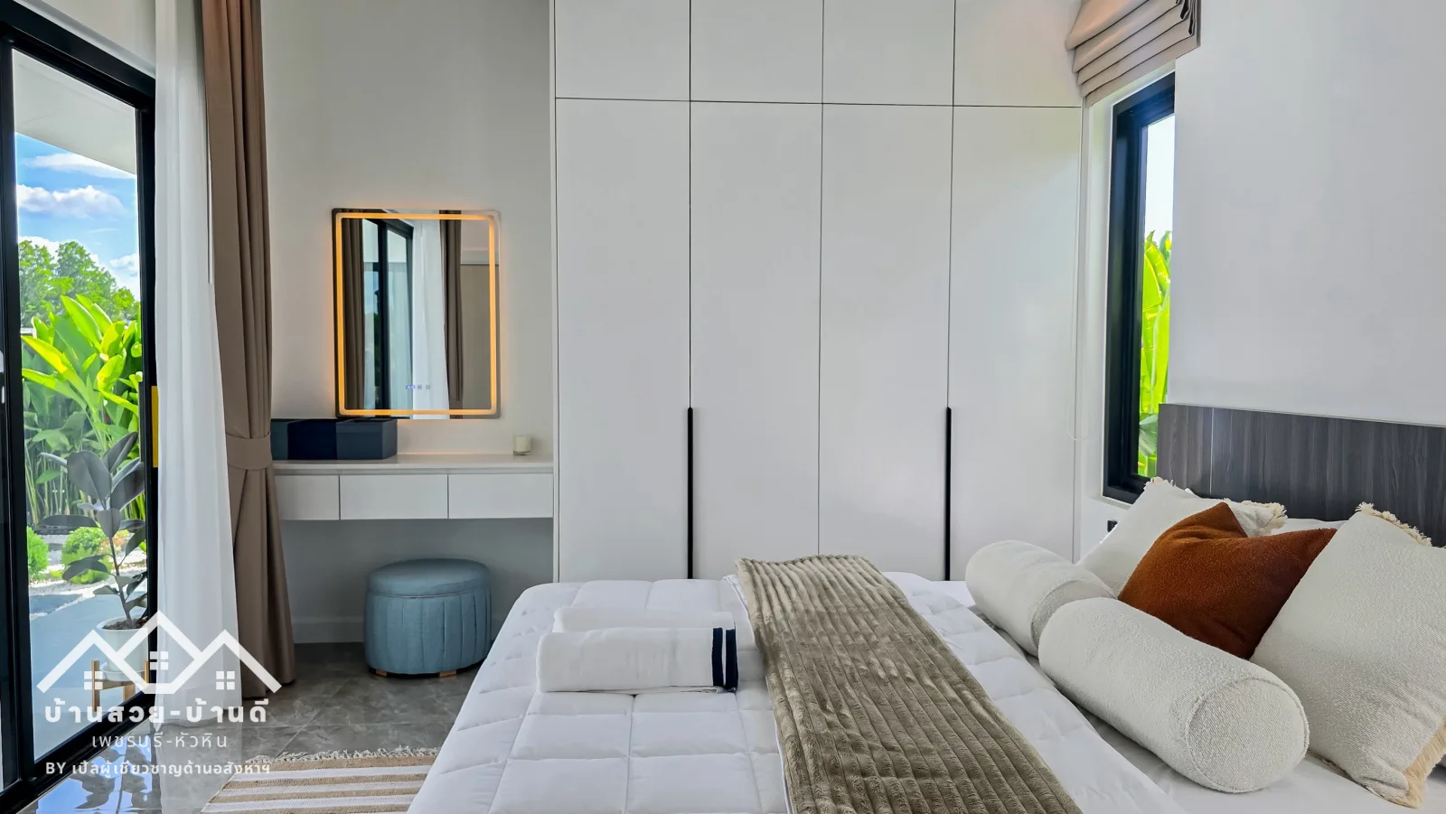 N202608002 Smart Home พร้อมโซลาร์เซลล์ 10 kW ครบทุกฟังก์ชันในหัวหิน - 17