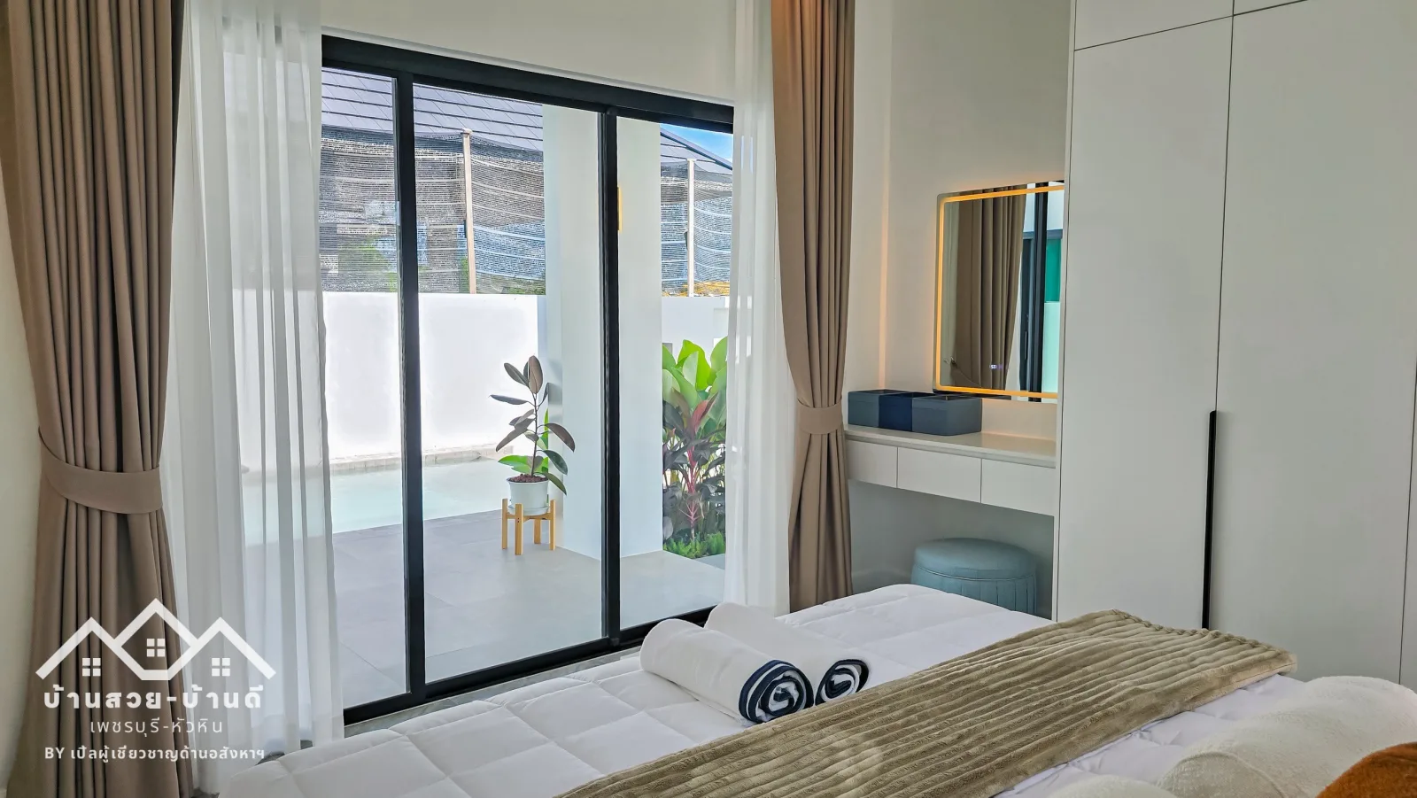 N202608002 Smart Home พร้อมโซลาร์เซลล์ 10 kW ครบทุกฟังก์ชันในหัวหิน - 18