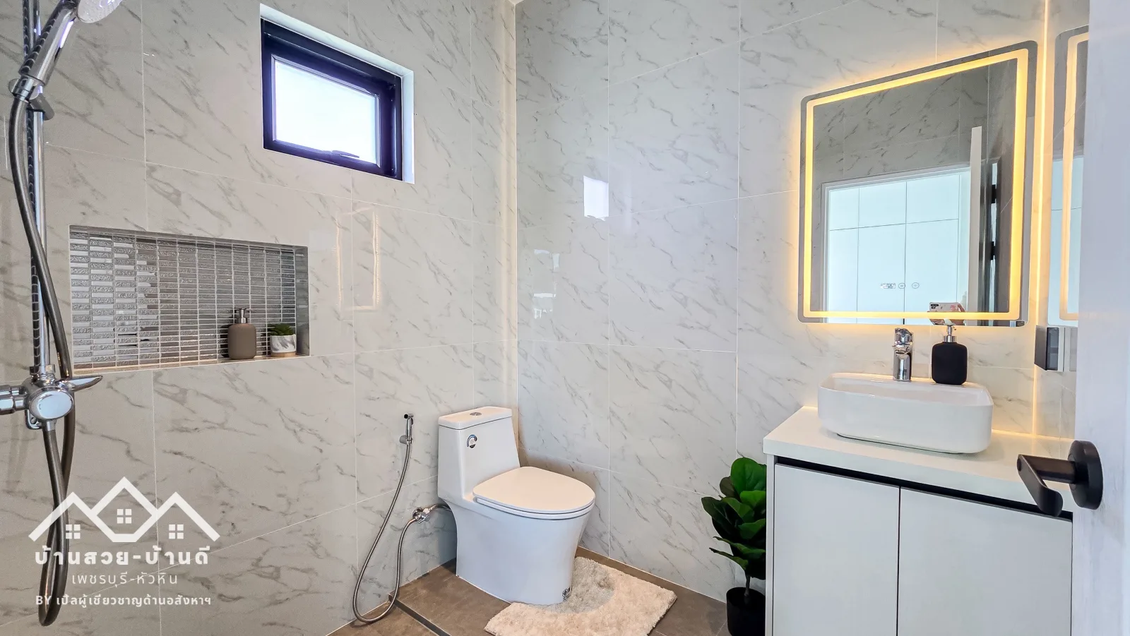 N202608002 Smart Home พร้อมโซลาร์เซลล์ 10 kW ครบทุกฟังก์ชันในหัวหิน - 19