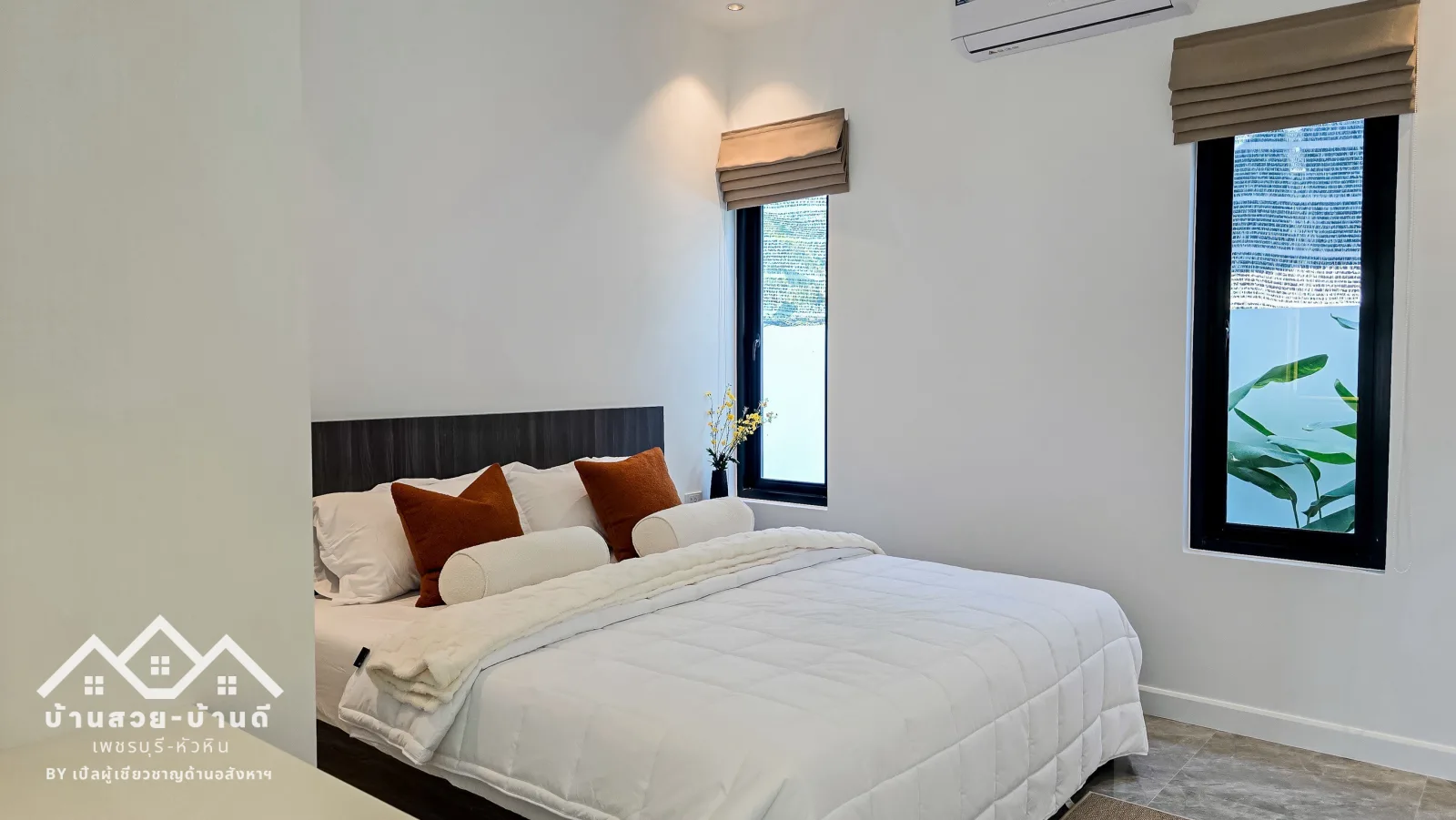 N202608002 Smart Home พร้อมโซลาร์เซลล์ 10 kW ครบทุกฟังก์ชันในหัวหิน - 20