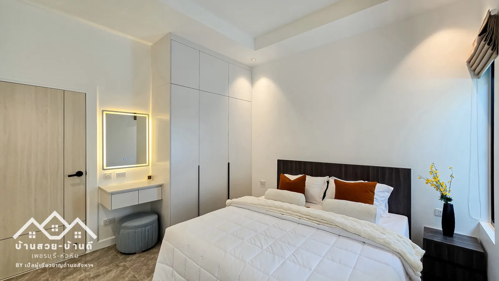 N202608002 Smart Home พร้อมโซลาร์เซลล์ 10 kW ครบทุกฟังก์ชันในหัวหิน - 21