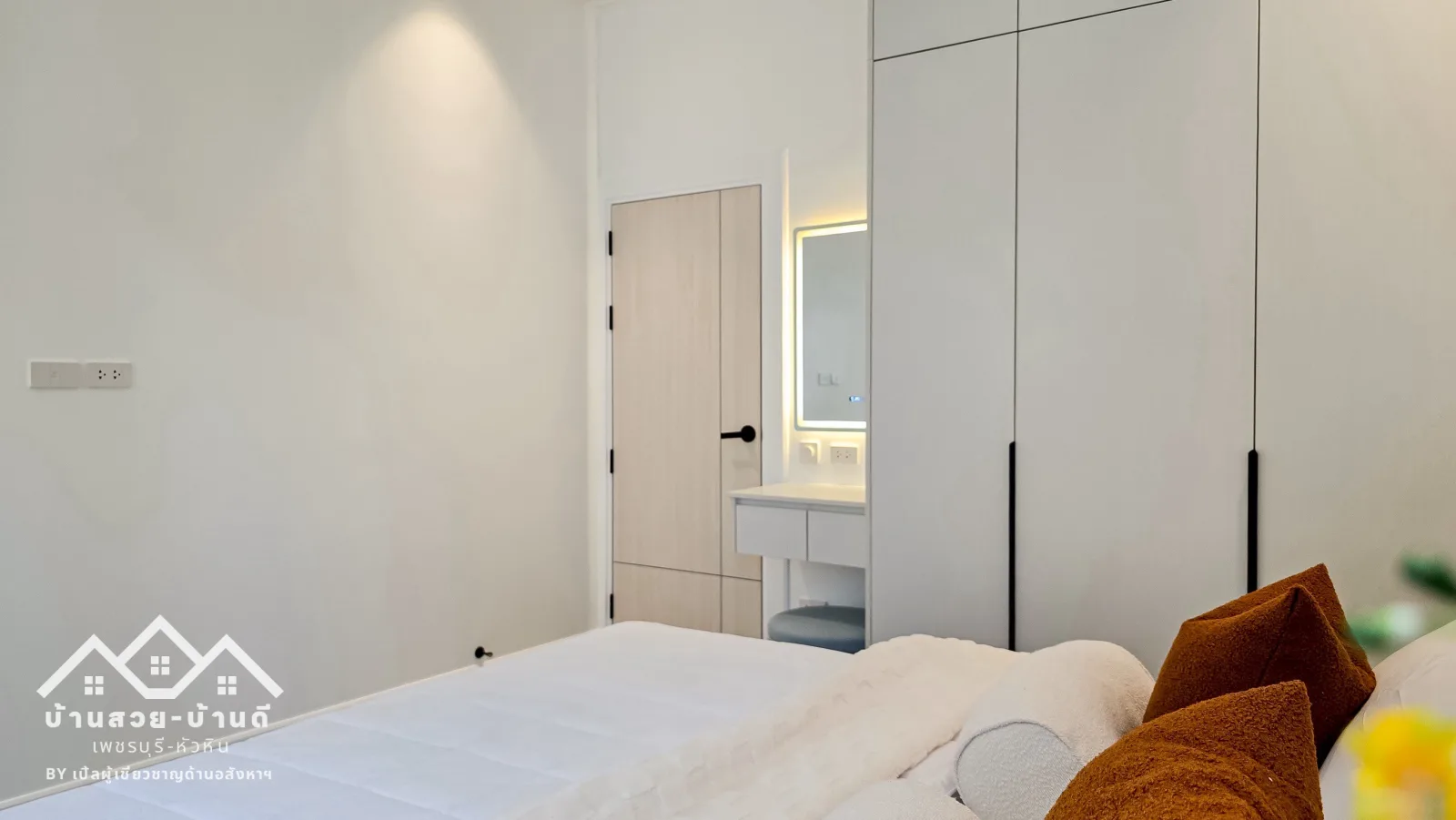 N202608002 Smart Home พร้อมโซลาร์เซลล์ 10 kW ครบทุกฟังก์ชันในหัวหิน - 22