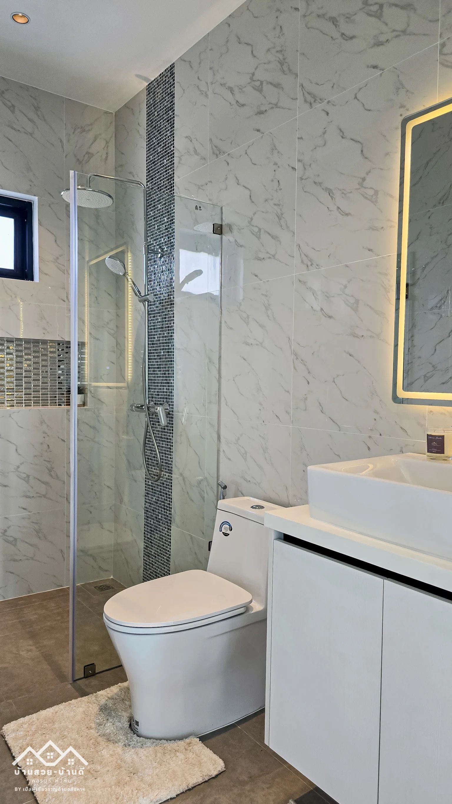 N202608002 Smart Home พร้อมโซลาร์เซลล์ 10 kW ครบทุกฟังก์ชันในหัวหิน - 23