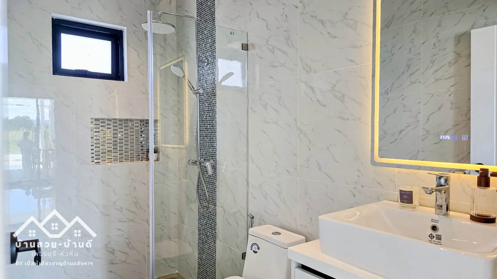 N202608002 Smart Home พร้อมโซลาร์เซลล์ 10 kW ครบทุกฟังก์ชันในหัวหิน - 24