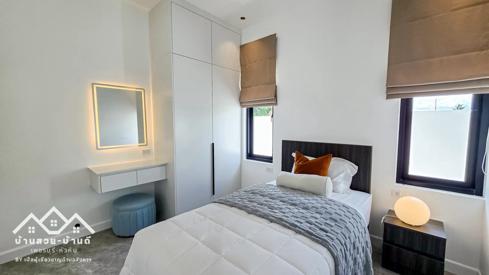 N202608002 Smart Home พร้อมโซลาร์เซลล์ 10 kW ครบทุกฟังก์ชันในหัวหิน - 26