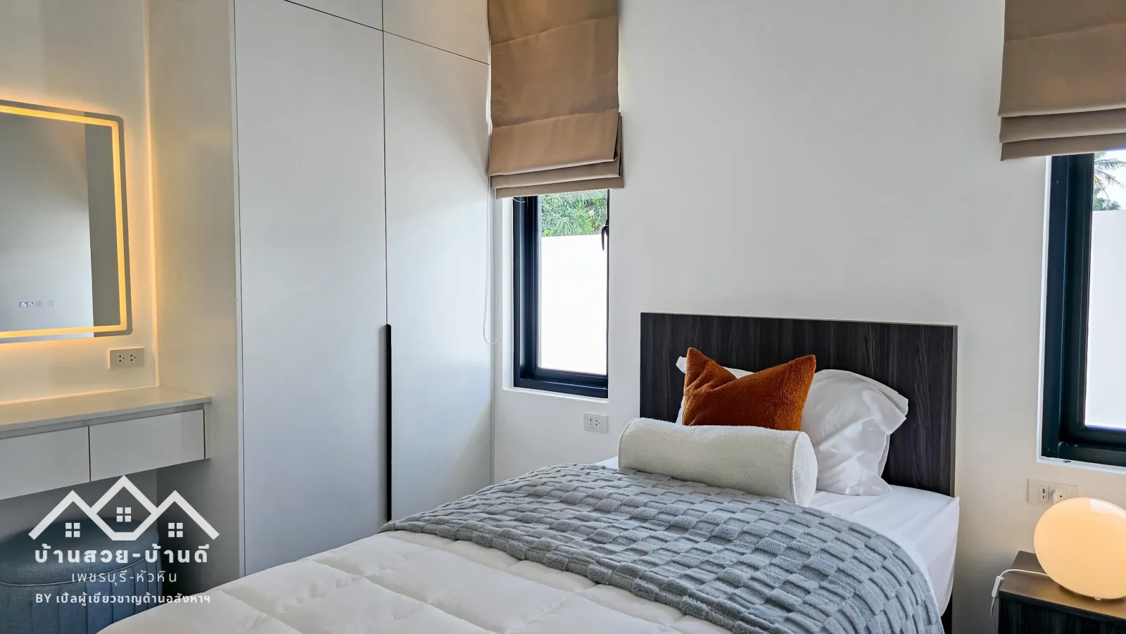 N202608002 Smart Home พร้อมโซลาร์เซลล์ 10 kW ครบทุกฟังก์ชันในหัวหิน - 27