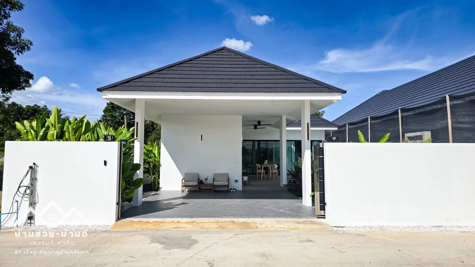 N202608002 Smart Home พร้อมโซลาร์เซลล์ 10 kW ครบทุกฟังก์ชันในหัวหิน - 29