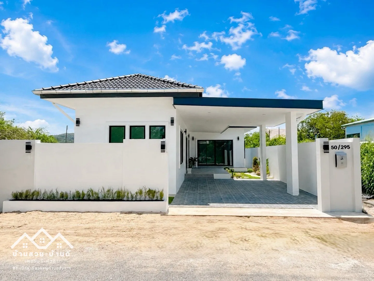 N202608005 บ้านเดี่ยวใกล้ทะเล ทำเลดี ไม่มีค่าส่วนลาง